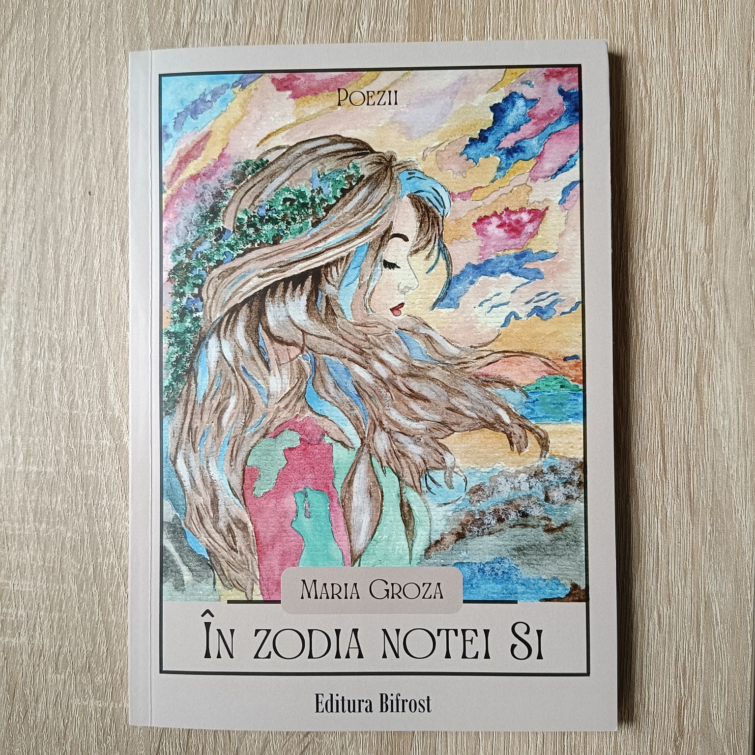 „În zodia notei Si” - carte de poezii și ilustrații